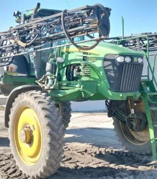 Обприскувач самохідний John Deere 4730, 2012 р.в, 6449 м.г, б/в