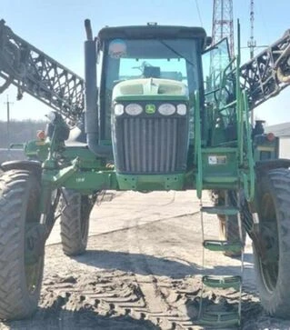 Обприскувач самохідний John Deere 4730, 2012 р.в, 6449 м.г, б/в