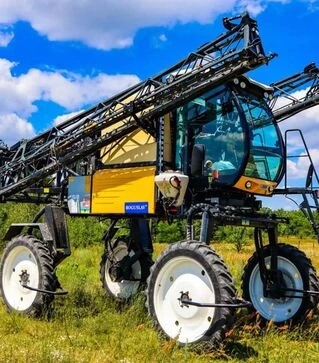 Опрыскиватель самоходный BOGUSLAV IBIS 3000-24, АСУ Bravo 400S LT, миксер 35 л, 1334 м/ч
