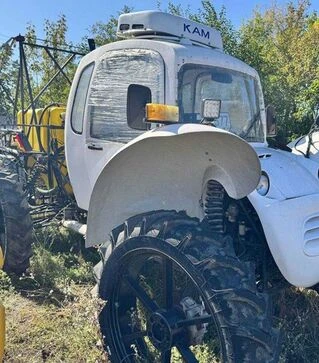 Опрыскиватель самоходный "РОСА", 2017 гв, 455 м/ч, б/у
