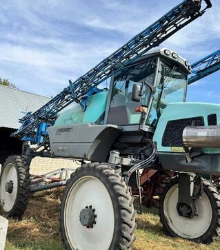 Обприскувач самохідний BERTHOUD RAPTOR 3240, 2013 рв, 3803 м/год, б/в