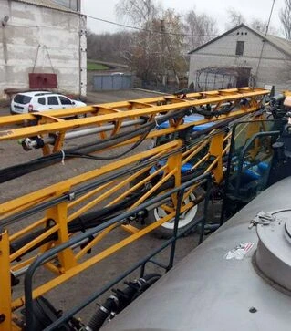 Опрыскиватель самоходный HAGIE STS 12, 2014 г.в, 3100 м/ч, б/у