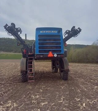 Опрыскиватель самоходный NEW HOLLAND GUARDIAN SP 380 F, 2020 г.в, 7000 м/ч, б/у