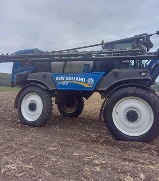 Опрыскиватель самоходный NEW HOLLAND GUARDIAN SP 380 F, 2020 г.в, 7500 м/ч, б/у