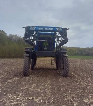 Опрыскиватель самоходный NEW HOLLAND GUARDIAN SP 380 F, 2020 г.в, 7500 м/ч, б/у
