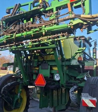 Обприскувач самохідний John Deere 4730, 2018 р.в, 4940 м/год, б/в