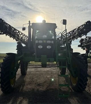 Опрыскиватель самоходный John Deere 4830, 2012 г.в, 4140 м/ч, б/у