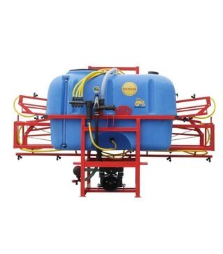 Обприскувач Polmark 600 л, 14 м, потрійна форсунка, навісний