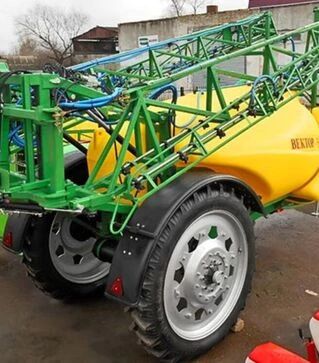Обприскувач причіпний ВЕКТОР-5000-24