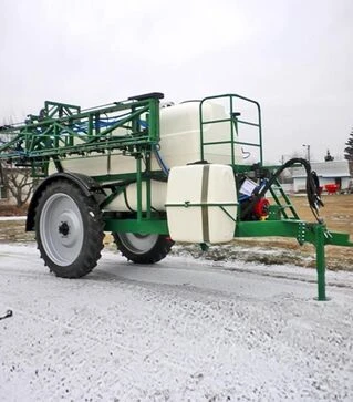 Обприскувач причіпний ВЕКТОР-5000-28
