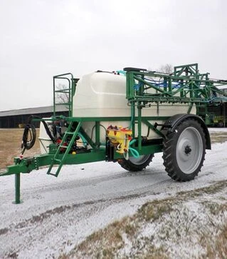 Обприскувач причіпний ВЕКТОР-5000-28