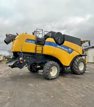 Зернозбиральний комбайн New Holland CX 8.80, 2017 р.в., б/в