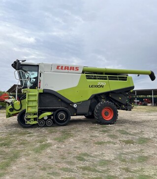 Зерноуборочный комбайн Claas Lexion 770 TT, б/у