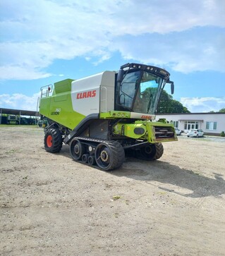 Зернозбиральний комбайн Claas Lexion 760 TT, б/в