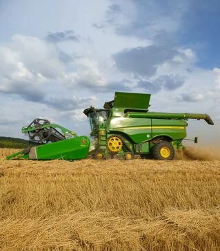 Зерноуборочный комбайн John Deere S785I