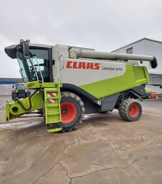 Зернозбиральний комбайн Claas Lexion 570, 2010 р.в., б/в