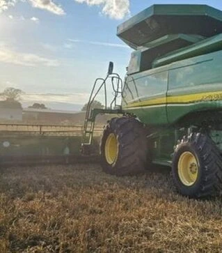 Зернозбиральний комбайн John Deere 9670 STS, 2009 р.в, б/в
