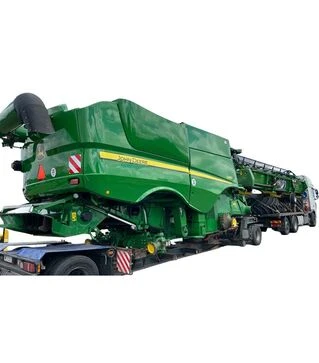 Зерноуборочный комбайн John Deere S680, 2013 г.в, б/у