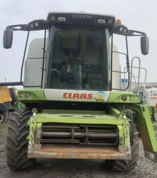 Зернозбиральний комбайн Claas Lexion 550, 2007 р.в, б/в