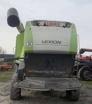 Зернозбиральний комбайн Claas Lexion 550, 2007 р.в, б/в
