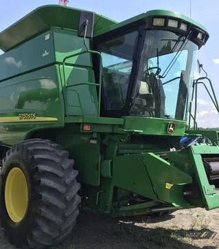 Зернозбиральний комбайн John Deere 9750 STS, 2002 р.в, б/в