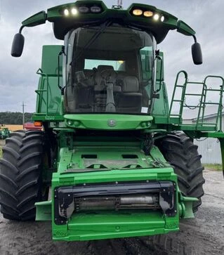 Зерноуборочный комбайн John Deere S670, 2014 г.в., без жатки, б/у