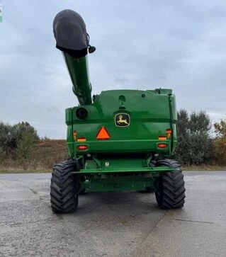 Зерноуборочный комбайн John Deere S670, 2014 г.в., без жатки, б/у