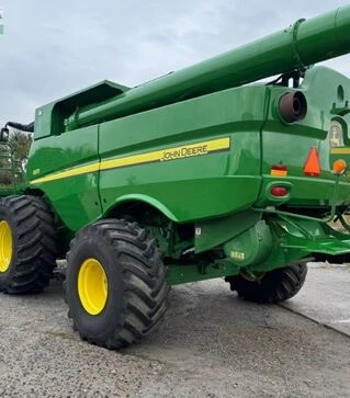 Зерноуборочный комбайн John Deere S670, 2014 г.в., без жатки, б/у