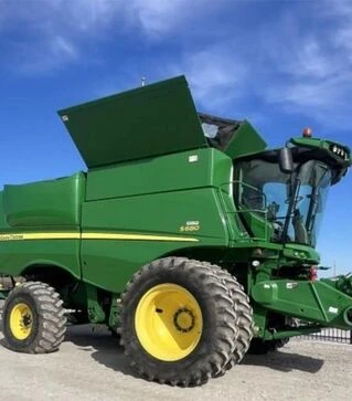 Зернозбиральний комбайн John Deere S680, 2014 р.в, без жниварки, б/в