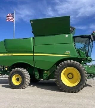 Зернозбиральний комбайн John Deere S680, 2014 р.в, без жниварки, б/в