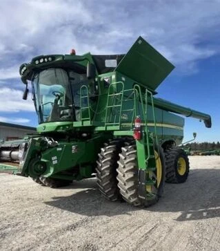 Зернозбиральний комбайн John Deere S680, 2014 р.в, без жниварки, б/в