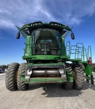 Зернозбиральний комбайн John Deere S680, 2014 р.в, без жниварки, б/в