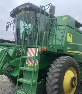 Зерноуборочный комбайн John Deere W650, 2011 г.в, б/у