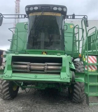 Зерноуборочный комбайн John Deere W650, 2011 г.в, б/у