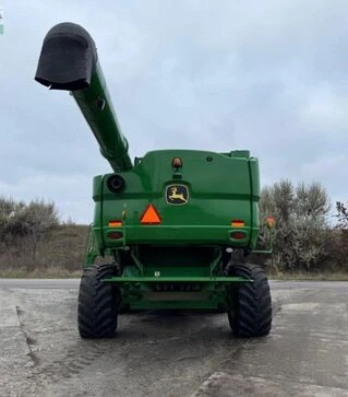 Зерноуборочный комбайн John Deere S670, 2014 г.в, б/у