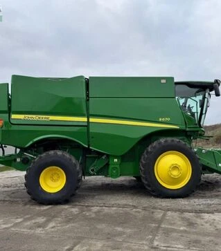 Зерноуборочный комбайн John Deere S670, 2014 г.в, б/у