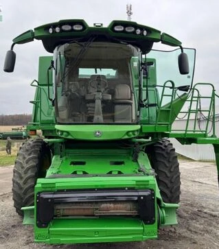 Зерноуборочный комбайн John Deere S670, 2014 г.в, б/у