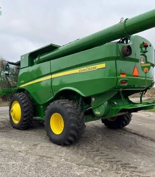 Зерноуборочный комбайн John Deere S670, 2014 г.в, б/у