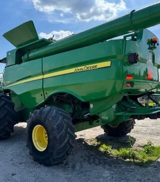 Зернозбиральний комбайн John Deere S680, 2014 р.в, б/в, без жниварки