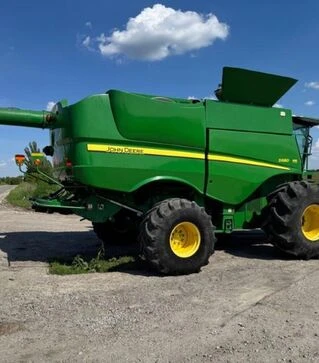 Зернозбиральний комбайн John Deere S680, 2014 р.в, б/в, без жниварки