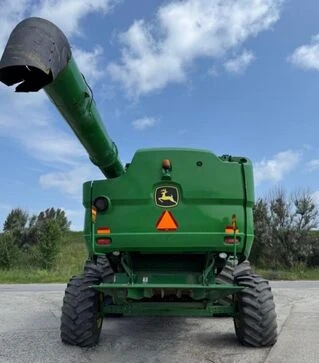 Зернозбиральний комбайн John Deere S670, 2012 р.в, без жниварки, б/в