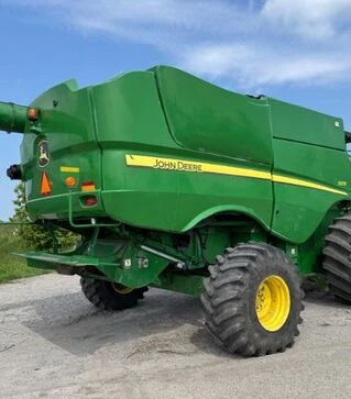 Зернозбиральний комбайн John Deere S670, 2012 р.в, без жниварки, б/в