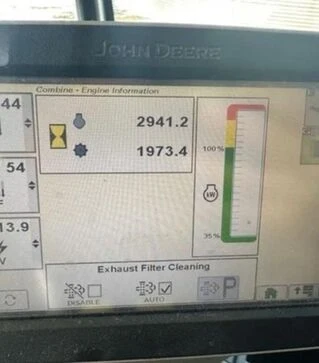 Зернозбиральний комбайн John Deere S670, 2012 р.в, без жниварки, б/в