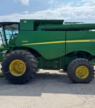 Зернозбиральний комбайн John Deere S670, 2012 р.в, без жниварки, б/в