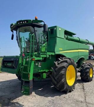 Зернозбиральний комбайн John Deere S690, 2015 р.в, б/в