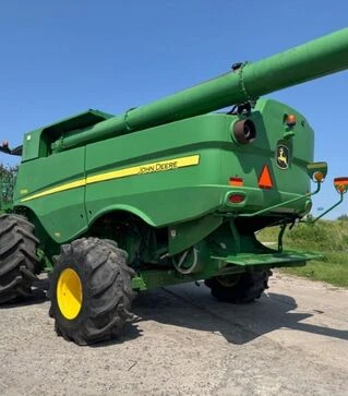 Зернозбиральний комбайн John Deere S690, 2015 р.в, б/в