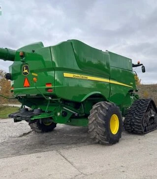 Зерноуборочный комбайн John Deere S680, 2012 г.в, б/у