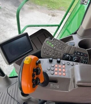 Зерноуборочный комбайн John Deere S680, 2012 г.в, б/у