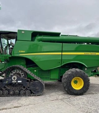 Зерноуборочный комбайн John Deere S680, 2012 г.в, б/у
