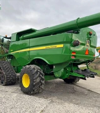 Зерноуборочный комбайн John Deere S680, 2012 г.в, б/у